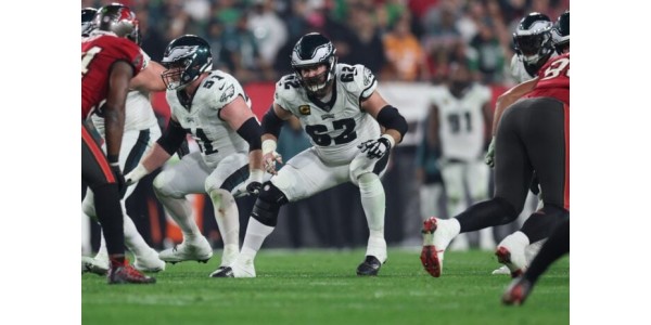Jason Kelce, de 36 años, aún no ha reaccionado a su retiro